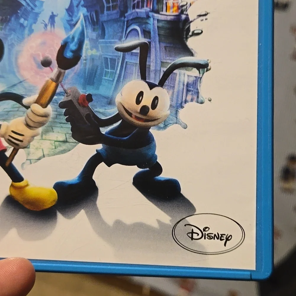 Disney Epic Mickey 2: The Power of Two for Wii U - Blue